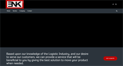 Desktop Screenshot of enkitransport.com